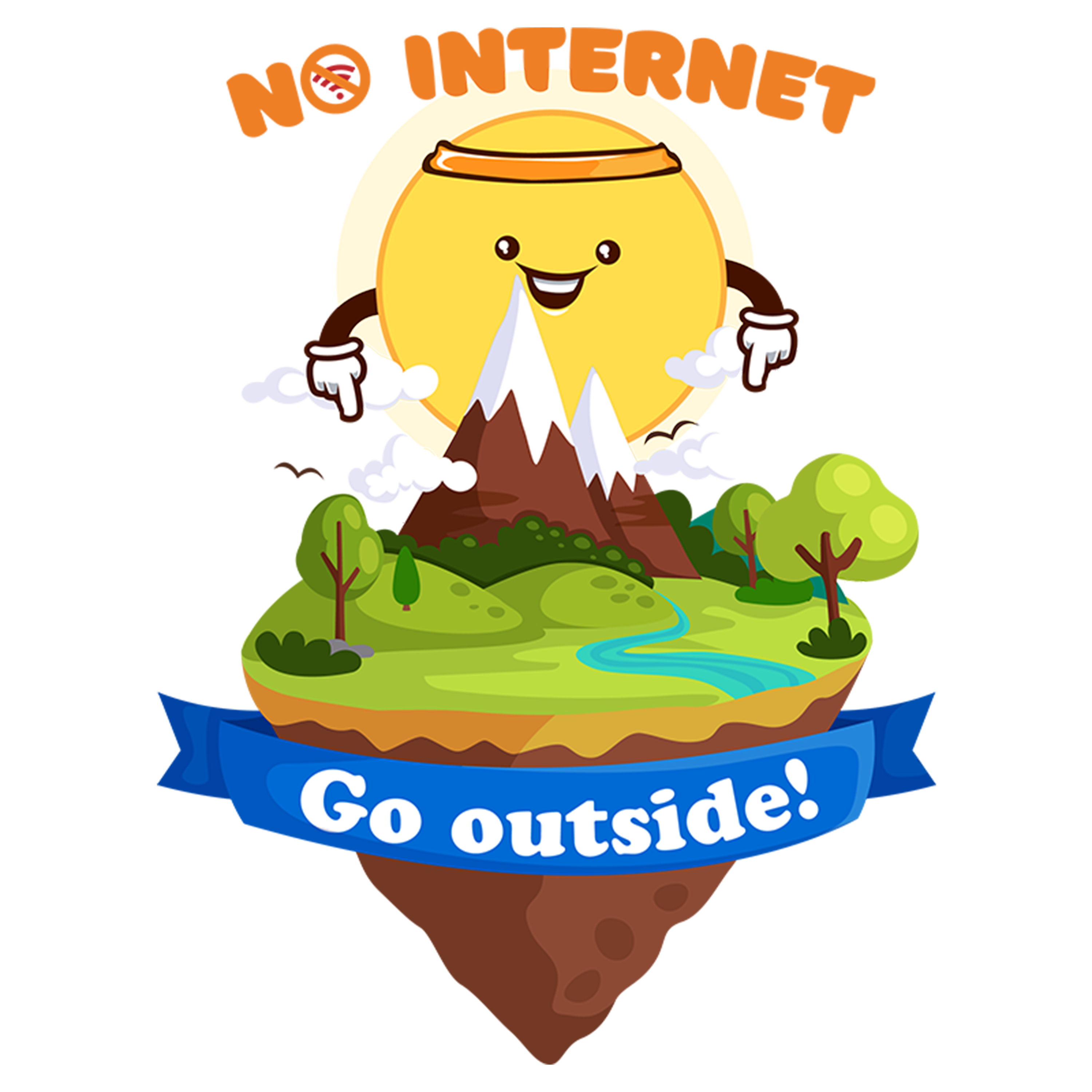 No internet