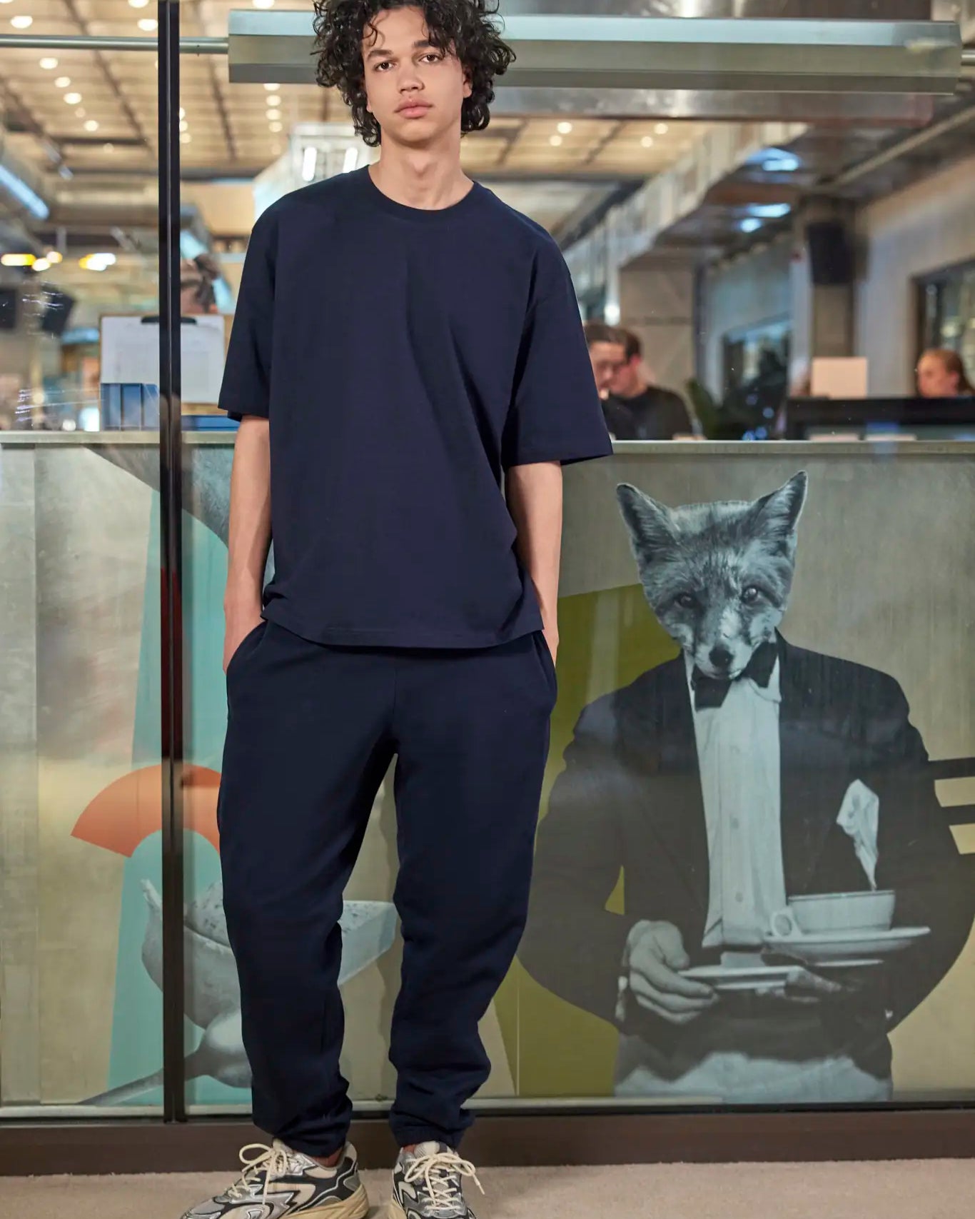 all-groups Unisex E220 Oversized T