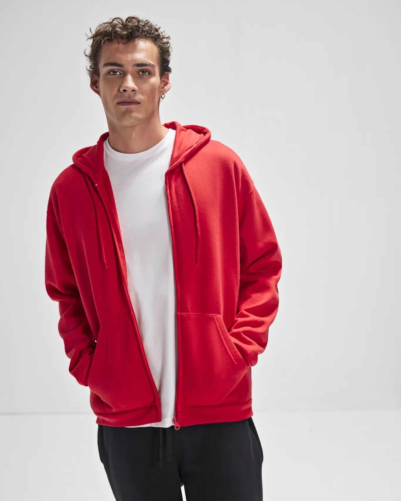 all-groups Unisex ID224 Zip Hood