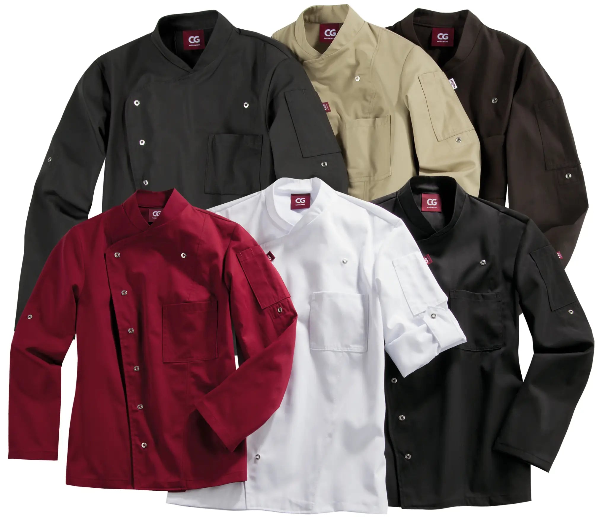 all-groups Women's Chef Jacket Turin Classic