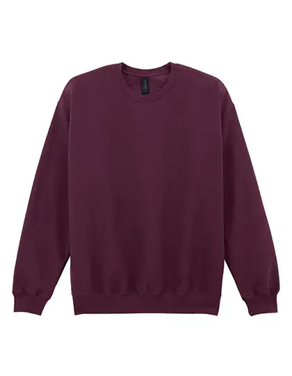 Unisex Softstyle Midweight Fleece Adult Crewneck Sweatshirt