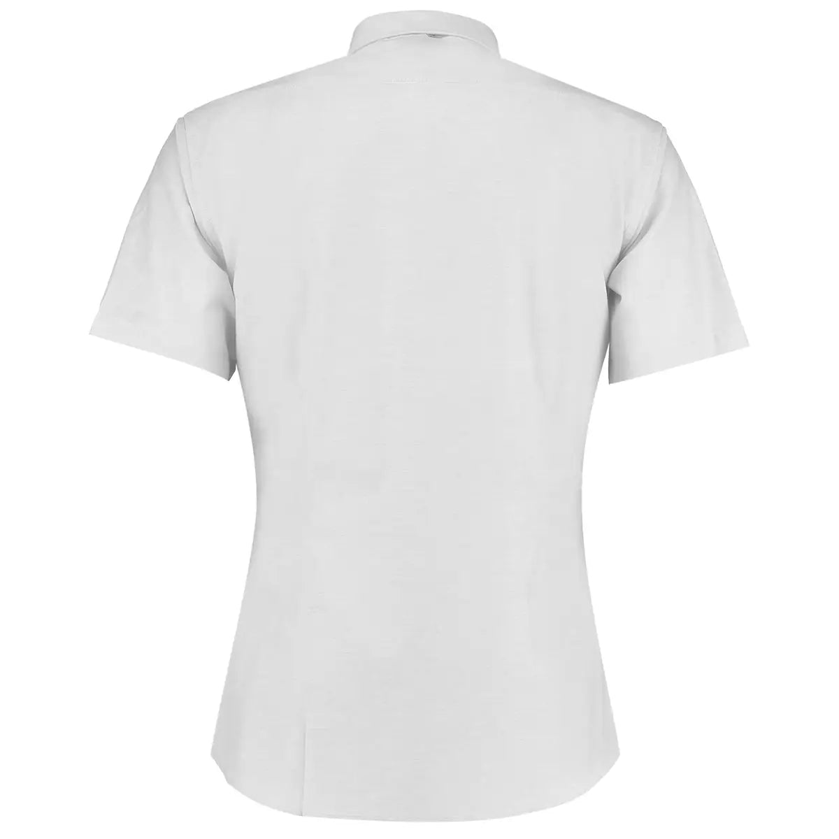 all-groups Men's Slim Fit Workwear Oxford Shirt Short Sleeve