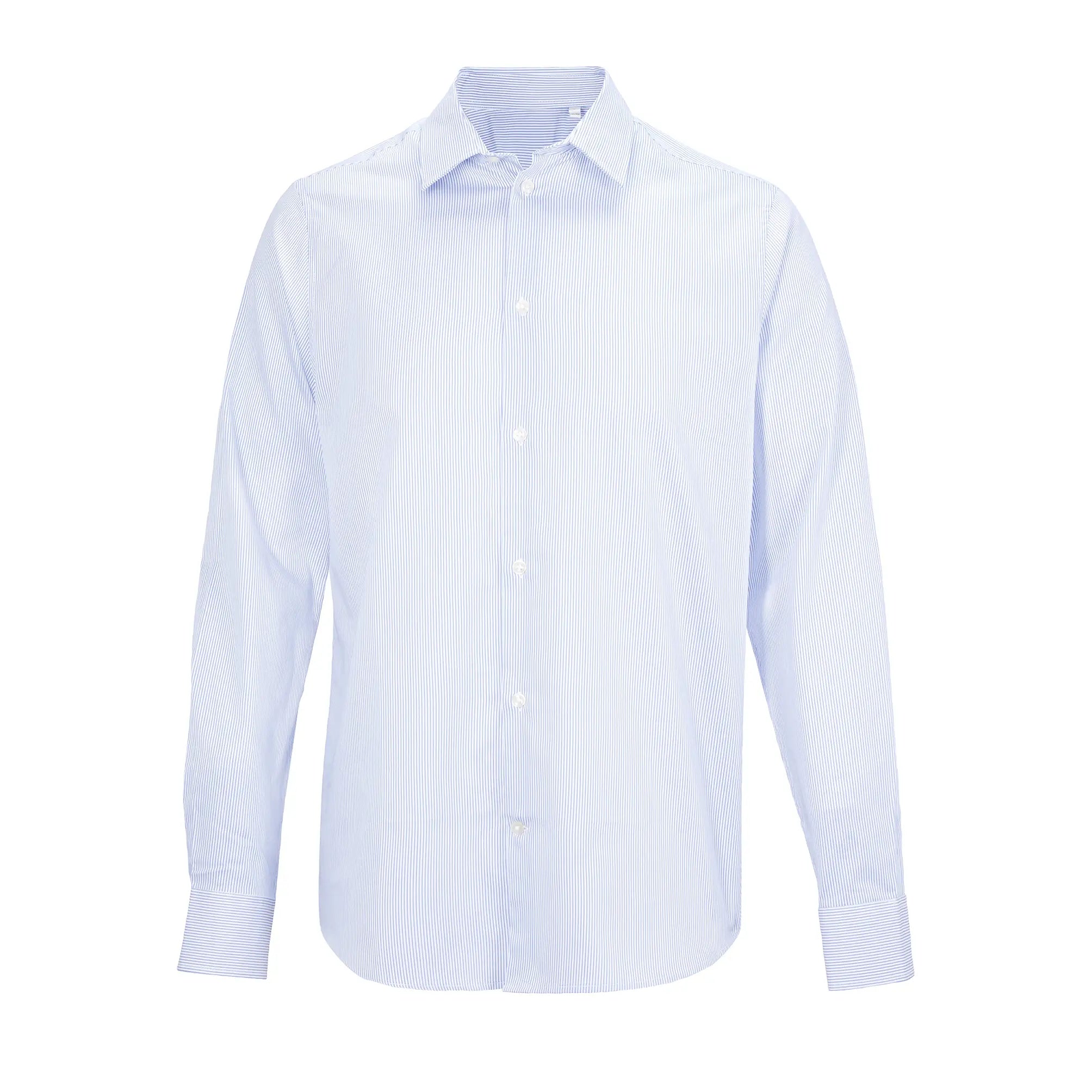 all-groups Women's Easy Care Striped Shirt Baptiste