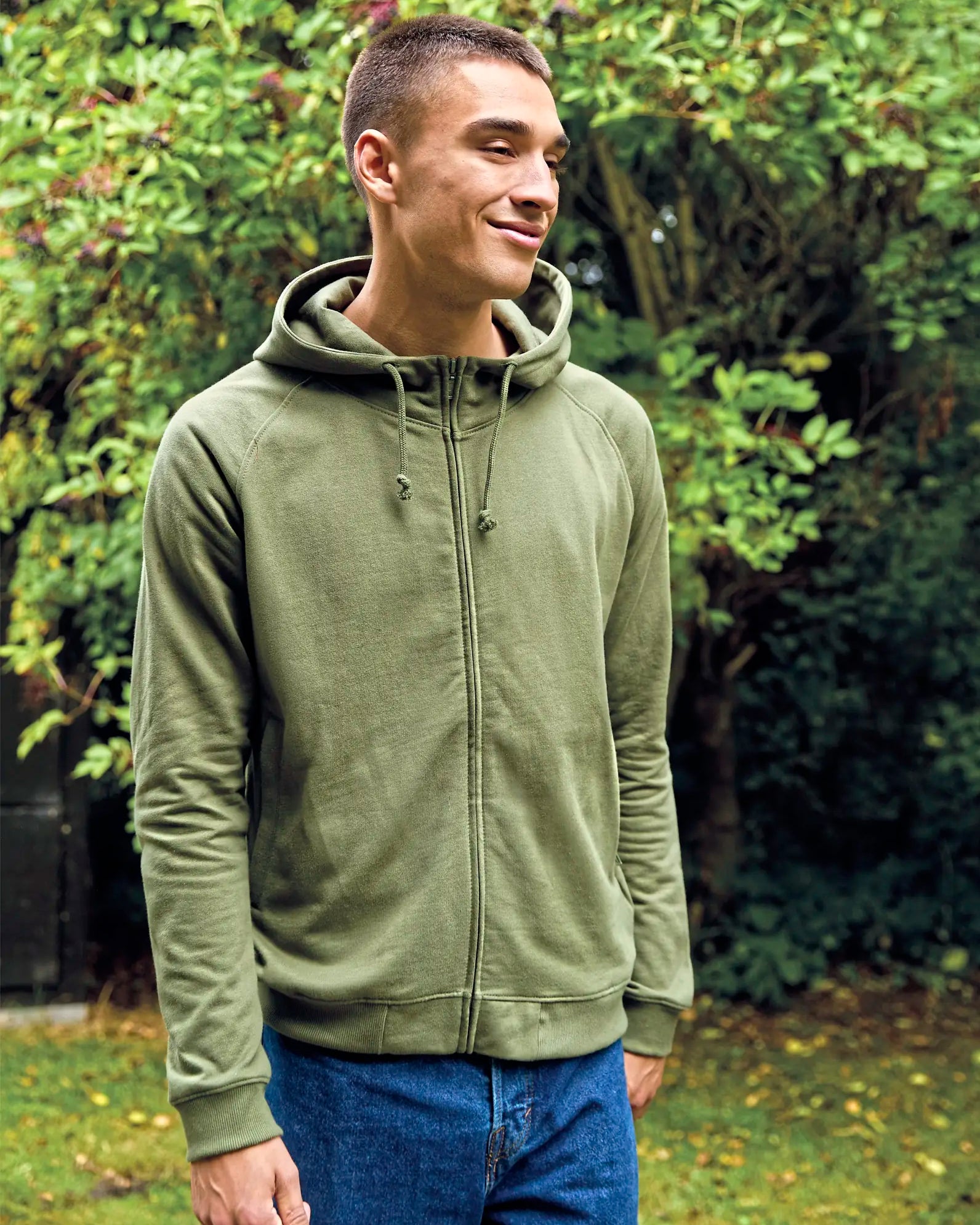 all-groups Unisex Hoodie With Hidden Zip