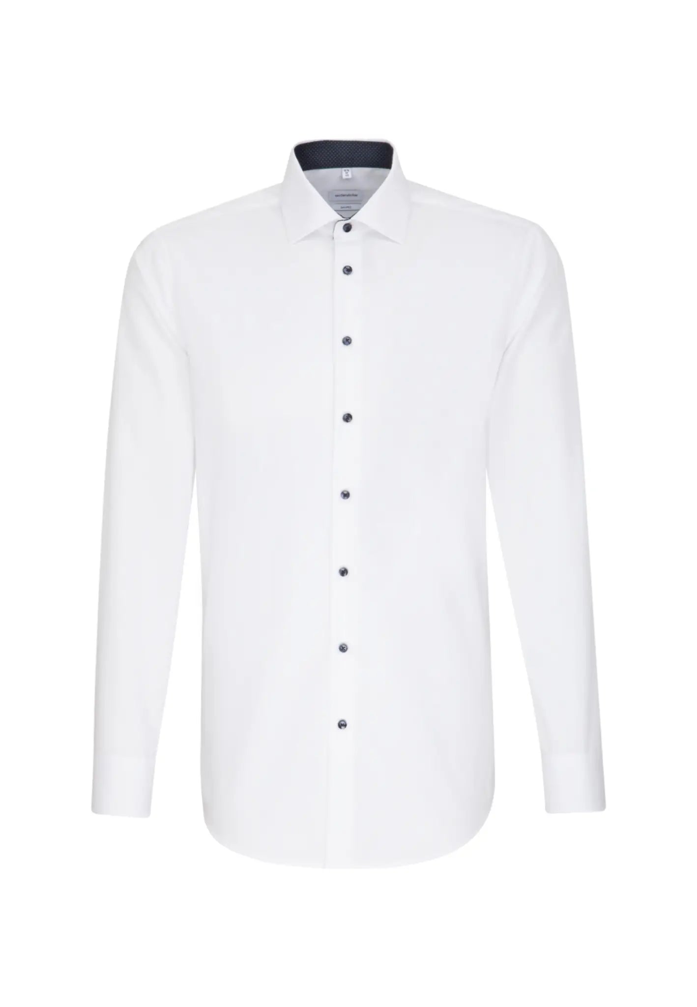 all-groups Men's Shirt Poplin Shaped Fit Long Sleeve