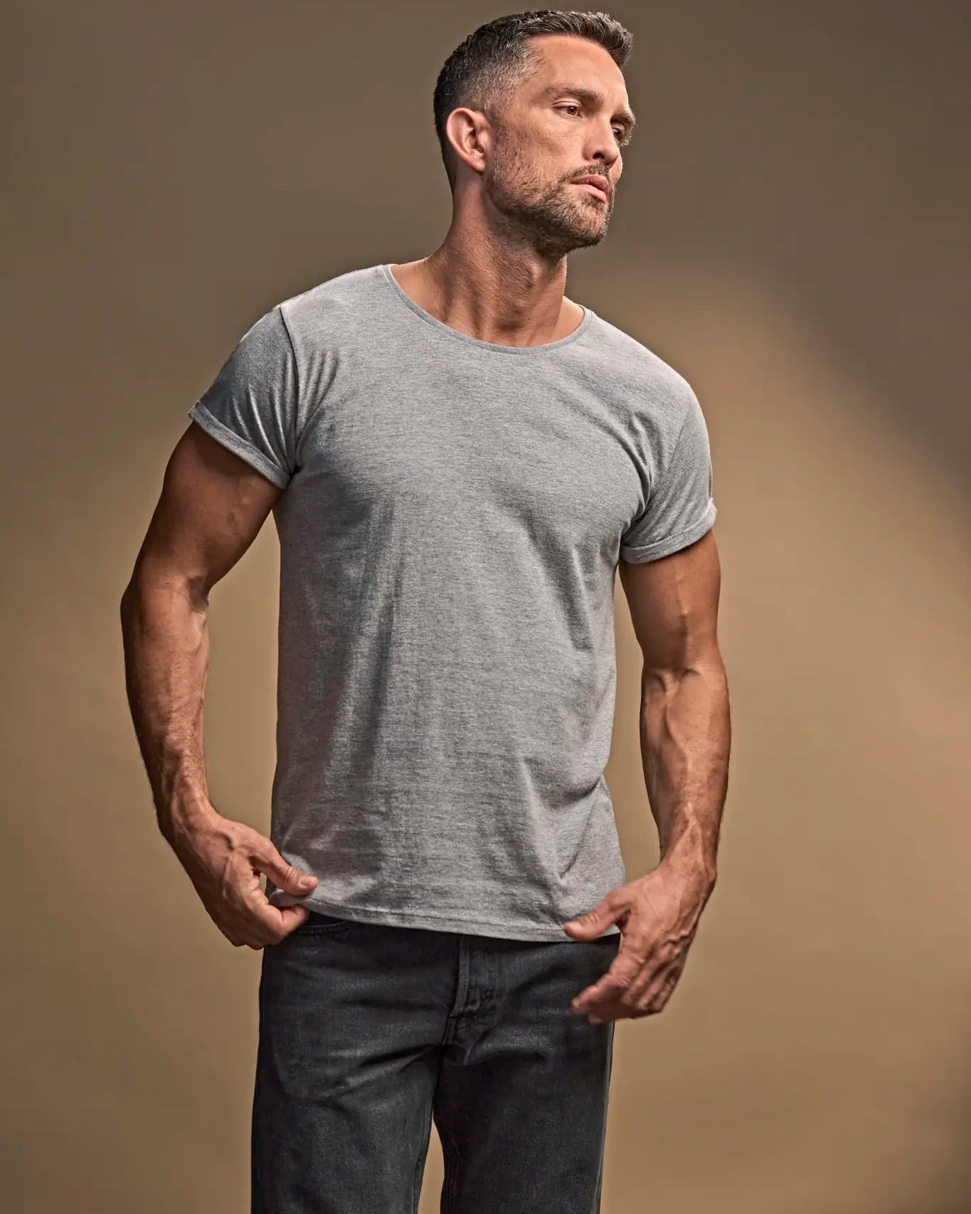 all-groups Men's Roll Up T-Shirt