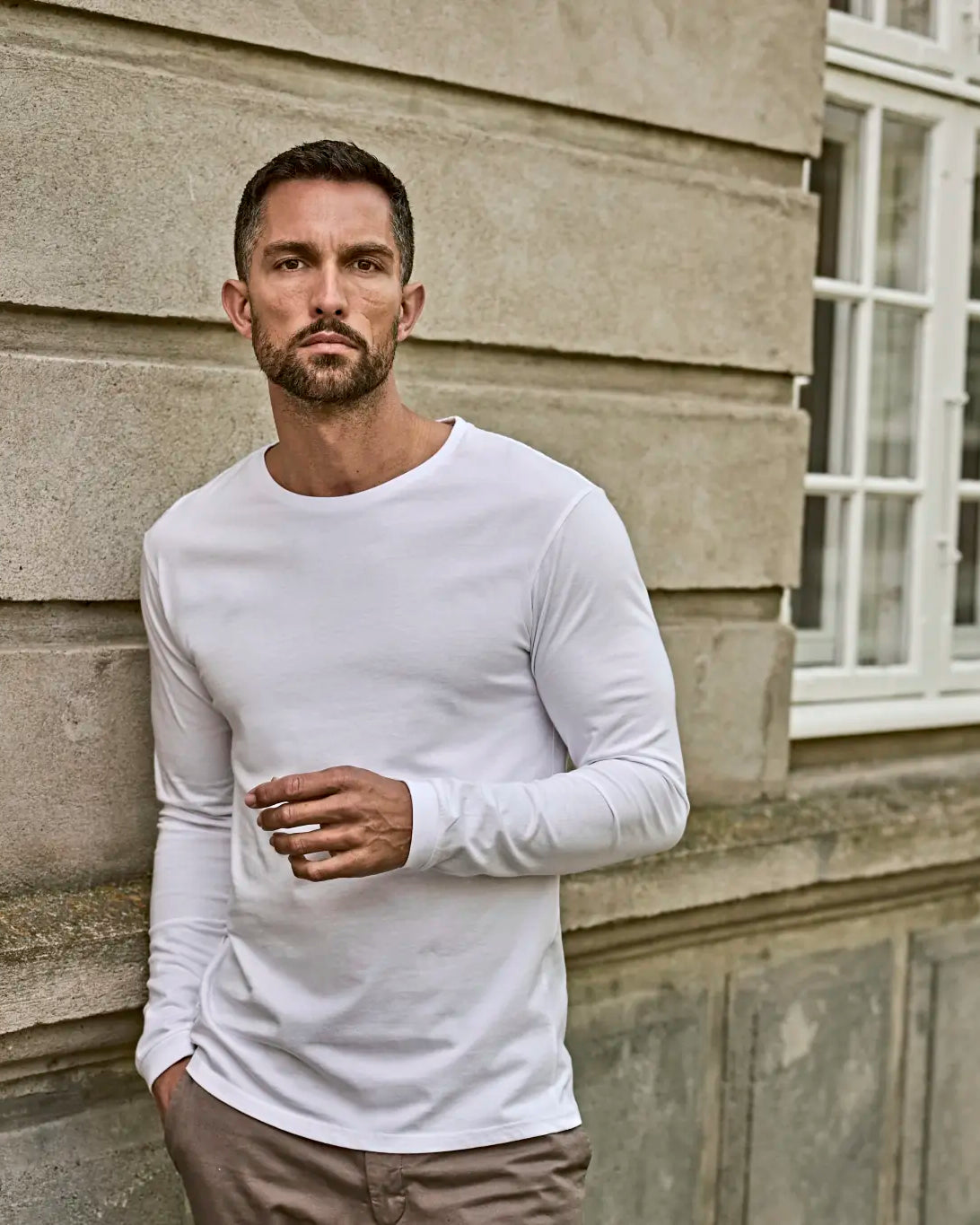 all-groups Men's Long Sleeve Fashion Sof T-Shirt