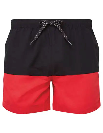Men's Block Colour Swim Shorts