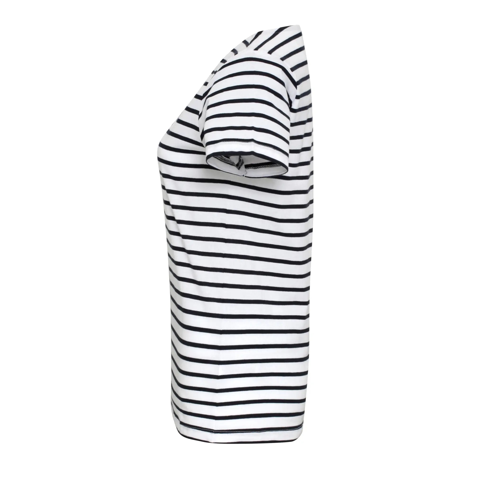 all-groups Women's Marinière Coastal Short Sleeve T-Shirt