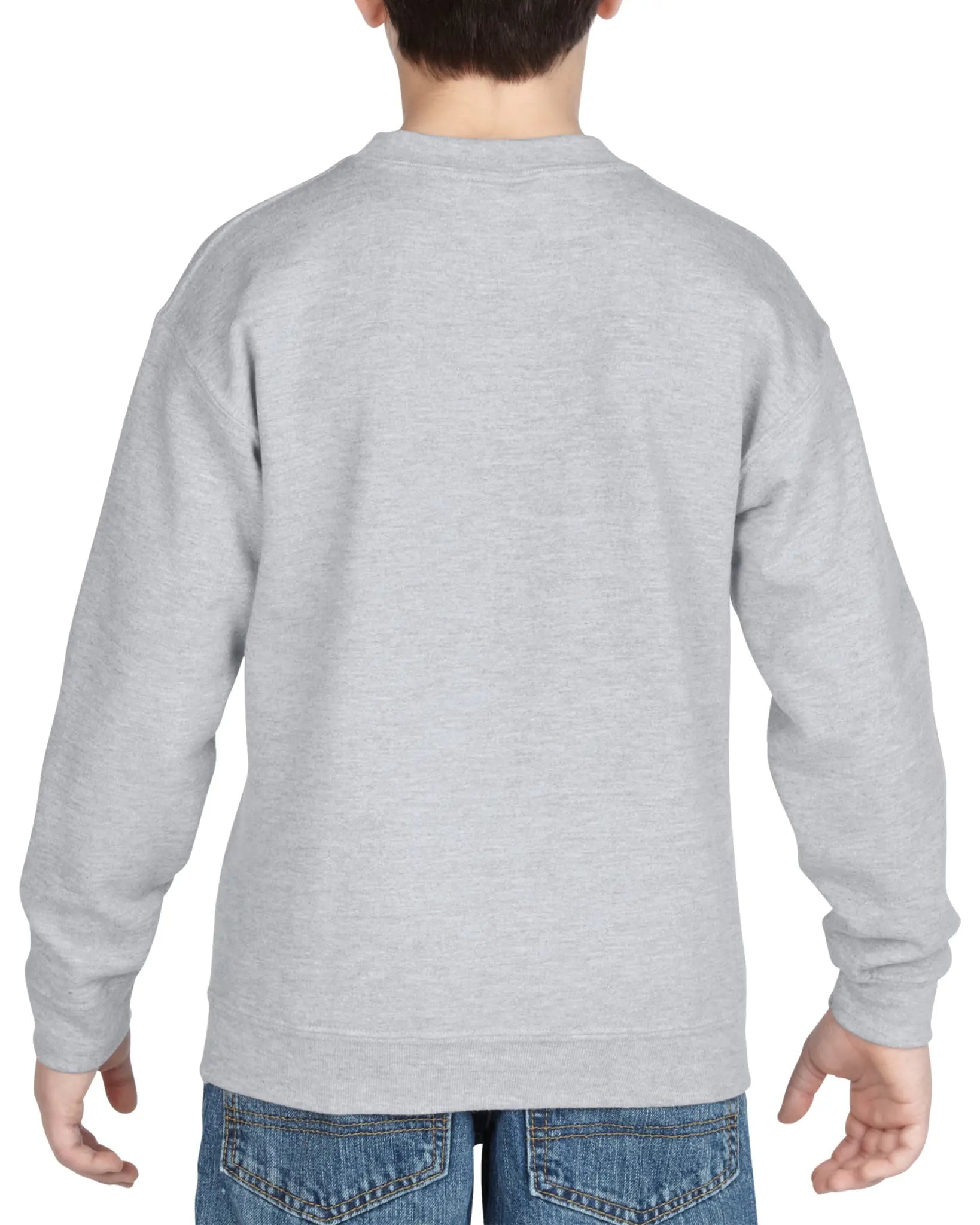 all-groups Kids' Heavy Blend Youth Crewneck Sweatshirt