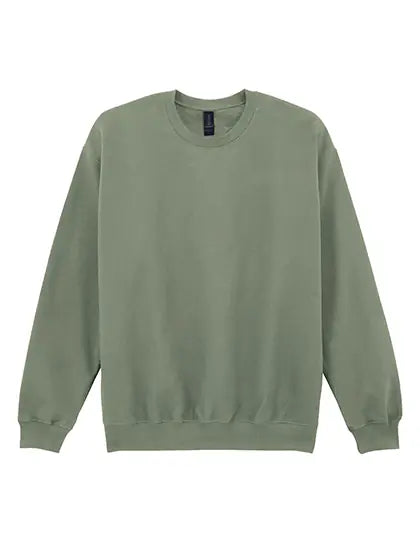 Unisex Softstyle Midweight Fleece Adult Crewneck Sweatshirt