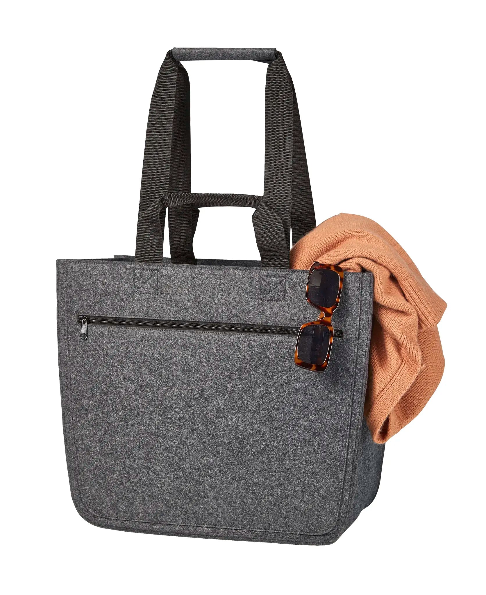 all-groups Felt Shopper Softbasket