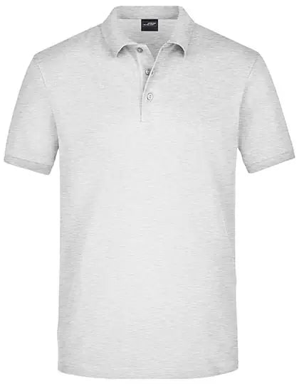 Men's Elastic Polo Piqué