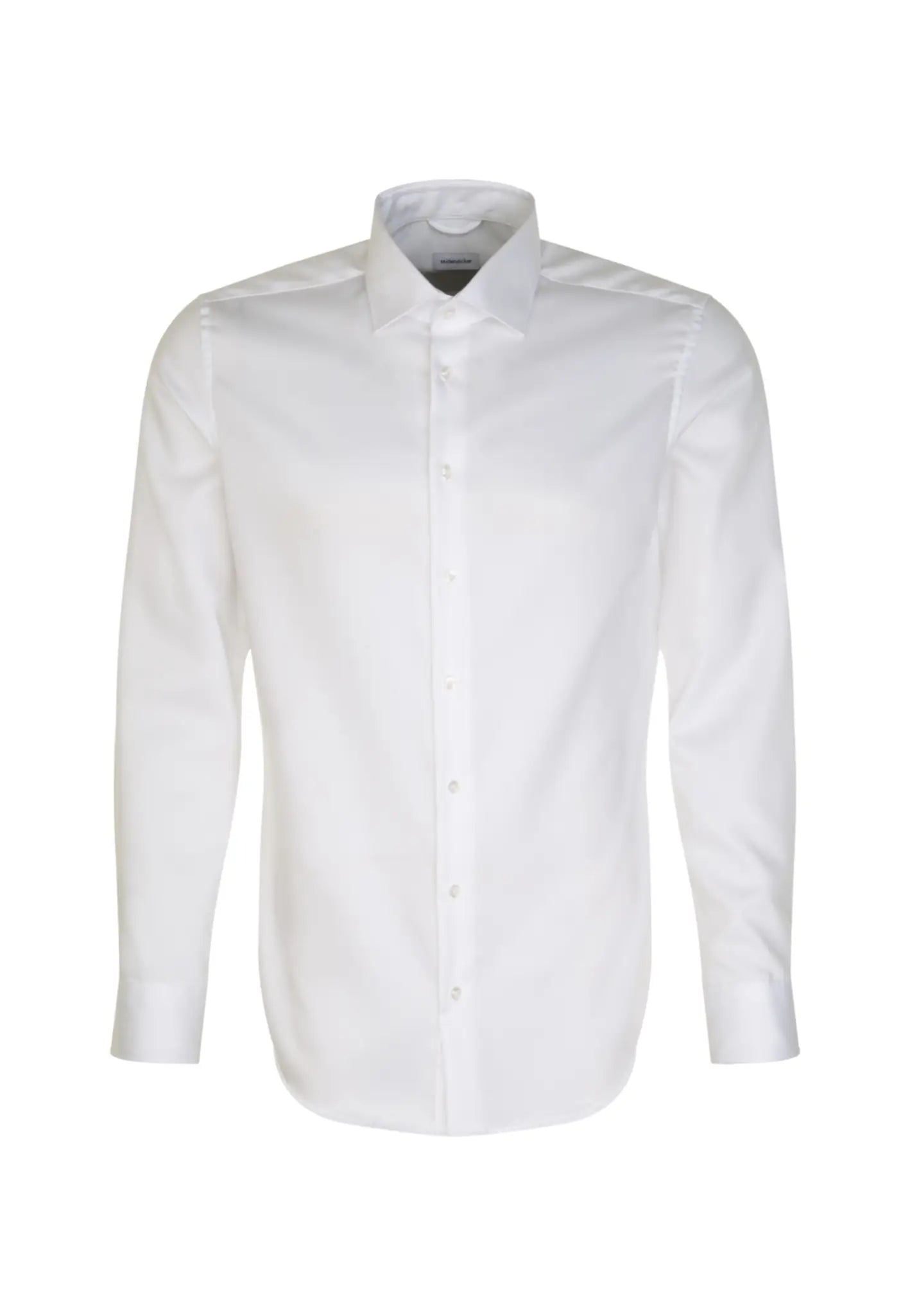 all-groups Men's Shirt Shaped Fit Fine Twill Longsleeve