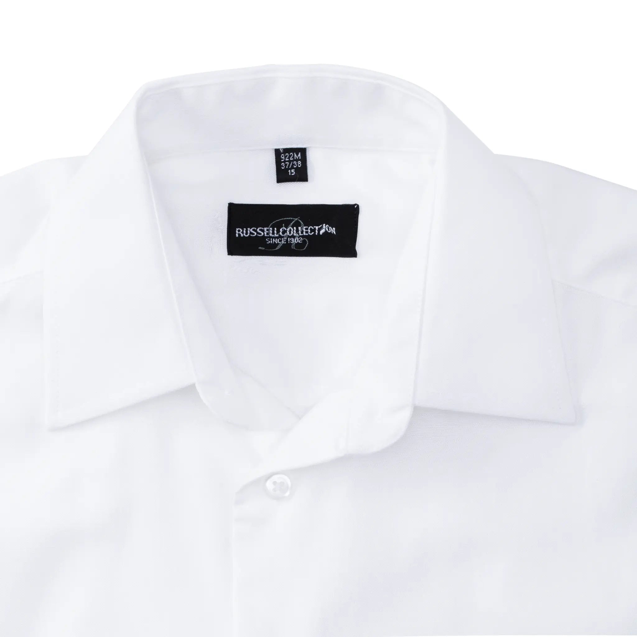 all-groups Men's Long Sleeve Tailored Oxford Shirt